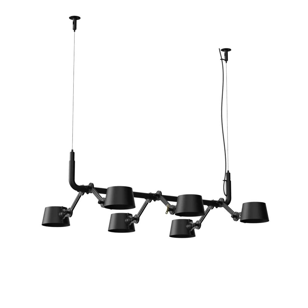 Tonone Bolt 6-Pack Pendant hanglamp