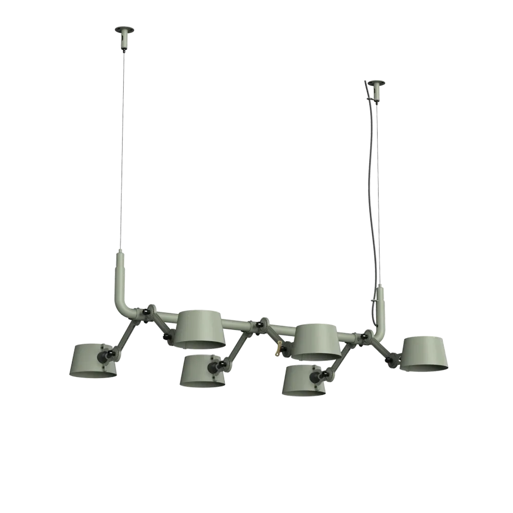 Tonone Bolt 6-Pack Pendant hanglamp