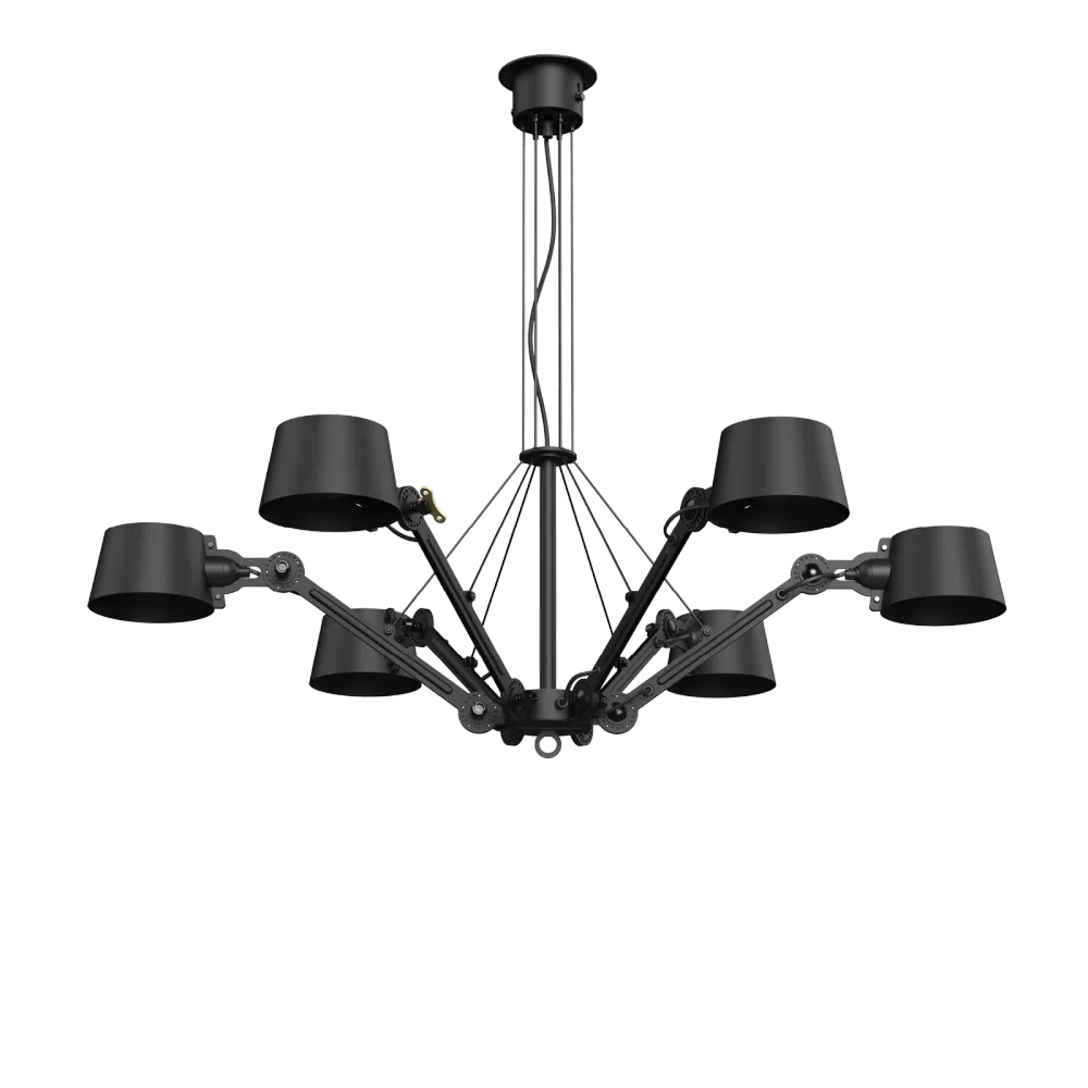 Tonone Bolt Chandelier 6 arm hanglamp