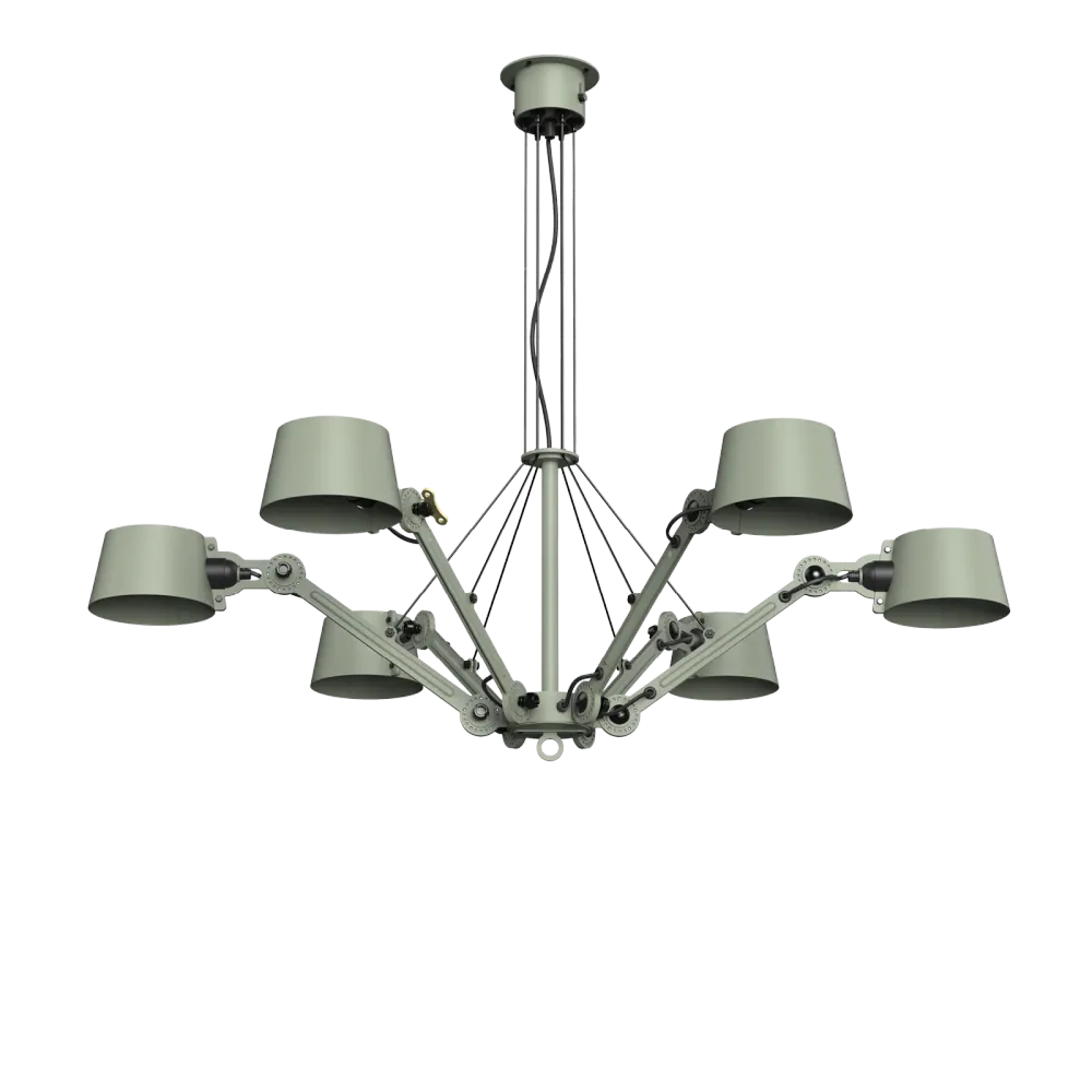 Tonone Bolt Chandelier 6 arm hanglamp