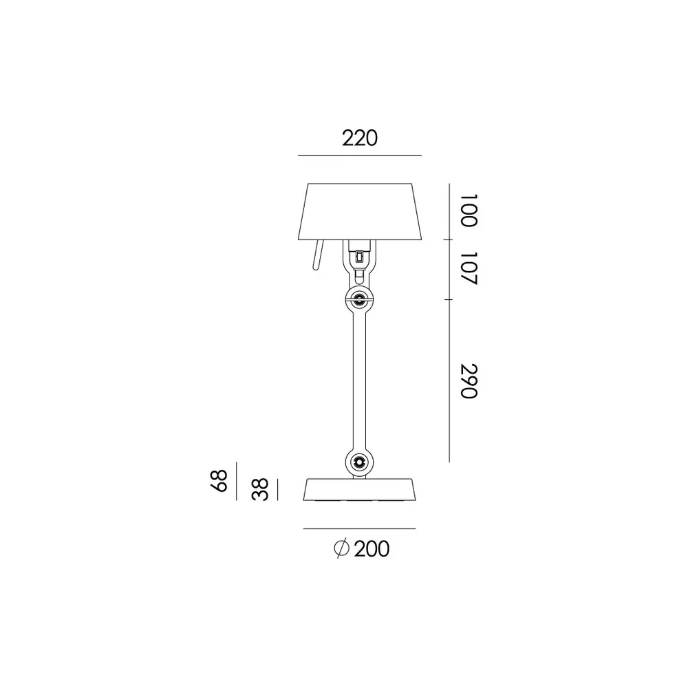 Tonone Bolt Table Small tafellamp