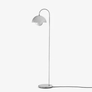 &Tradition Flowerpot Floor Lamp VP12 Cobalt