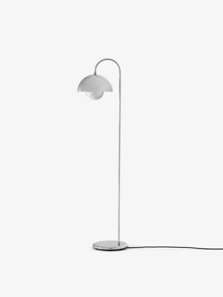 &Tradition Flowerpot Floor Lamp VP12 Cobalt