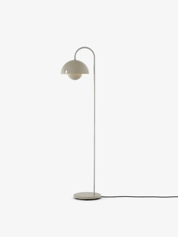 &Tradition Flowerpot Floor Lamp VP12 Cobalt