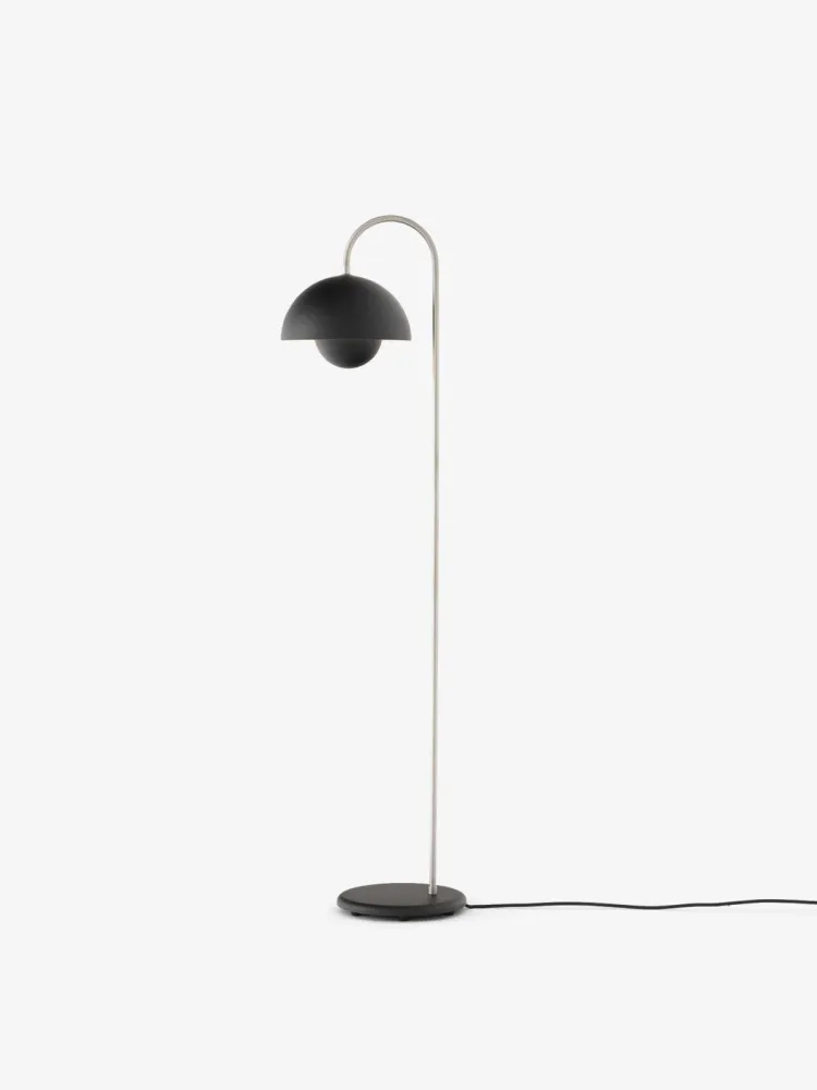 &Tradition Flowerpot Floor Lamp VP12 Cobalt