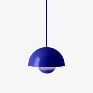 &Tradition Flowerpot pendant VP1 Cobalt