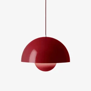 &Tradition Flowerpot Pendant VP2 Vermillion