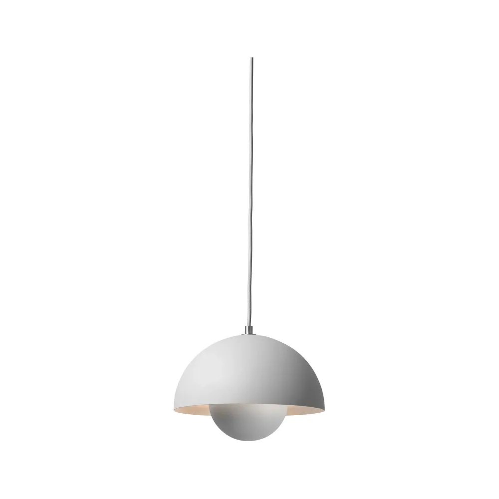 &Tradition Flowerpot VP1 hanglamp Matt Light Grey