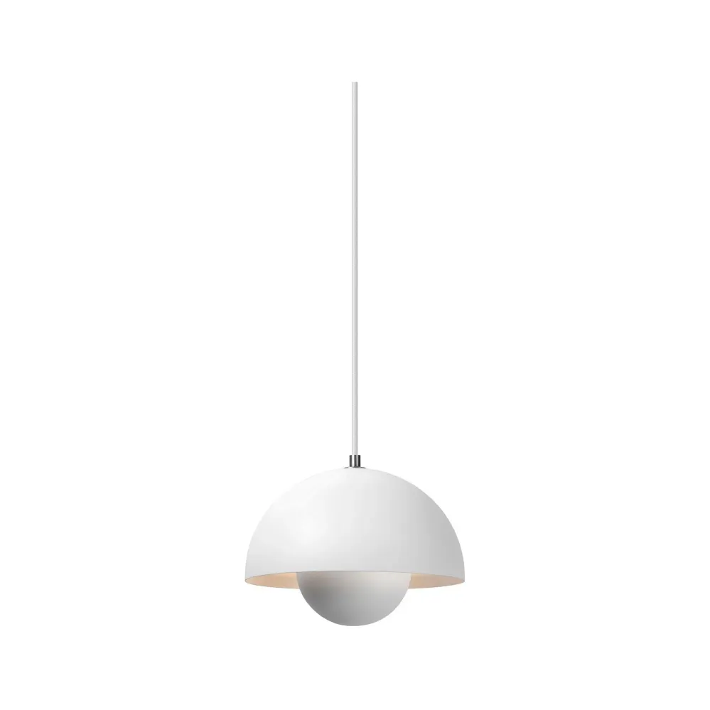 &Tradition Flowerpot VP1 hanglamp Matt White