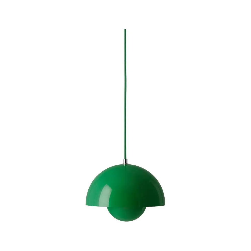 &Tradition Flowerpot VP1 hanglamp Signal Green