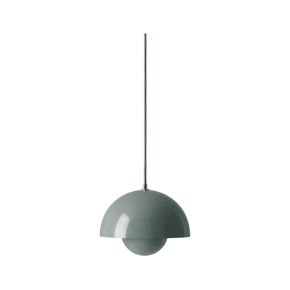 &Tradition Flowerpot VP1 hanglamp Stone Blue