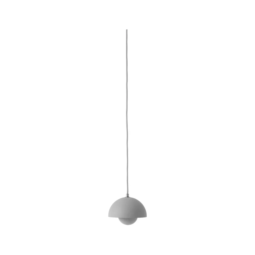&Tradition Flowerpot VP10 hanglamp Matt Light Grey