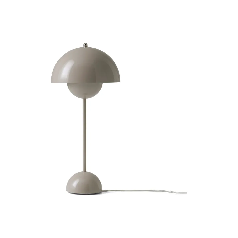 &Tradition Flowerpot VP3 tafellamp Grey Beige