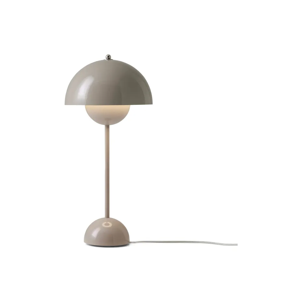 &Tradition Flowerpot VP3 tafellamp Grey Beige