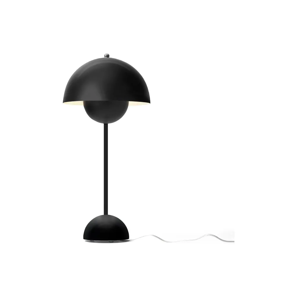 &Tradition Flowerpot VP3 tafellamp Matt Black