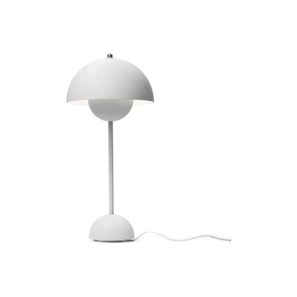&Tradition Flowerpot VP3 tafellamp Matt Light Grey