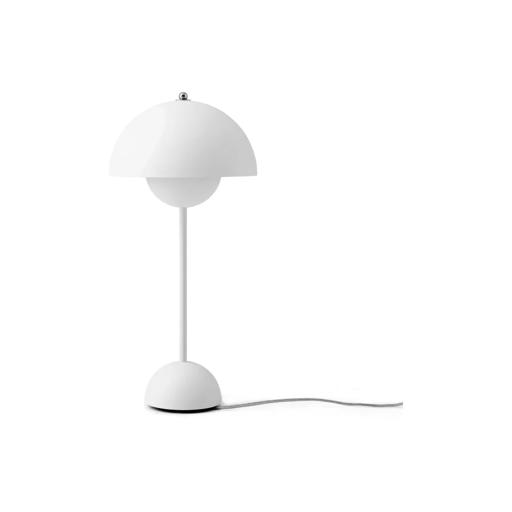 &Tradition Flowerpot VP3 tafellamp Matt White