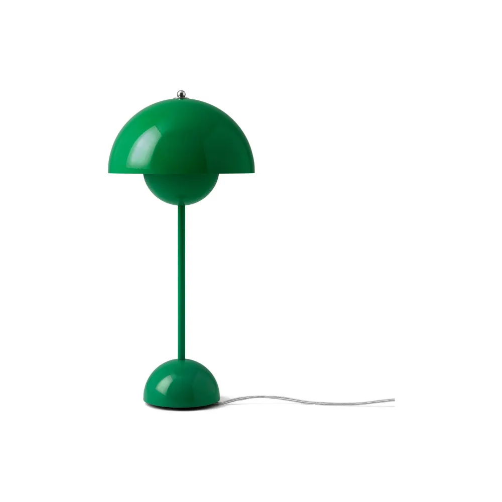 &Tradition Flowerpot VP3 tafellamp Signal Green