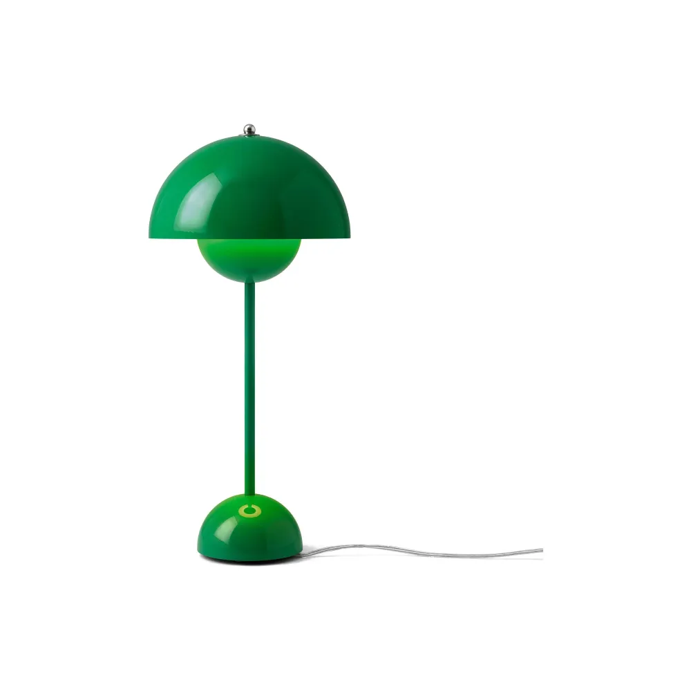 &Tradition Flowerpot VP3 tafellamp Signal Green