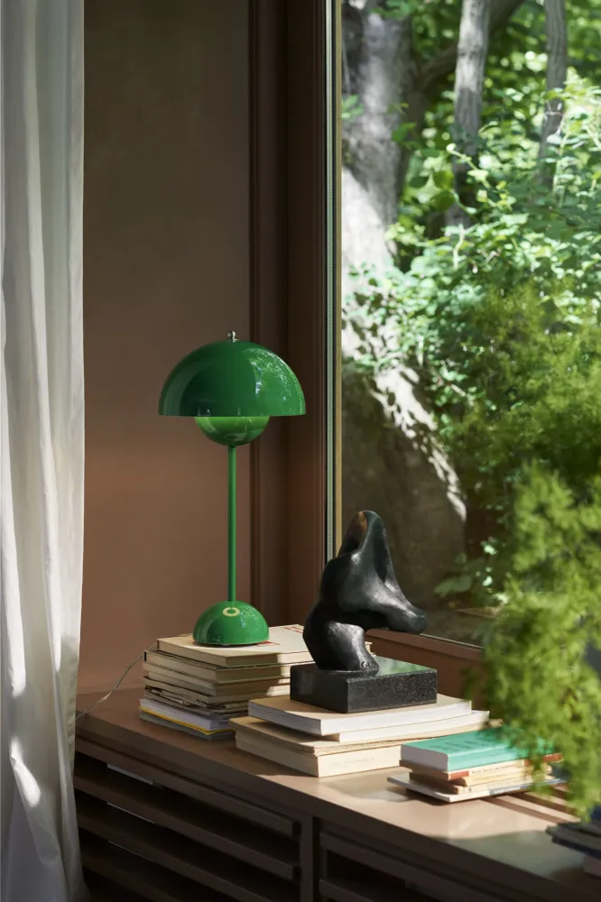 &Tradition Flowerpot VP3 tafellamp Signal Green