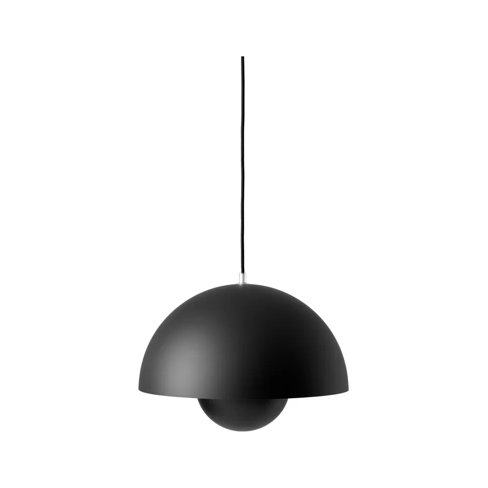 &Tradition Flowerpot VP7 hanglamp Matt Black
