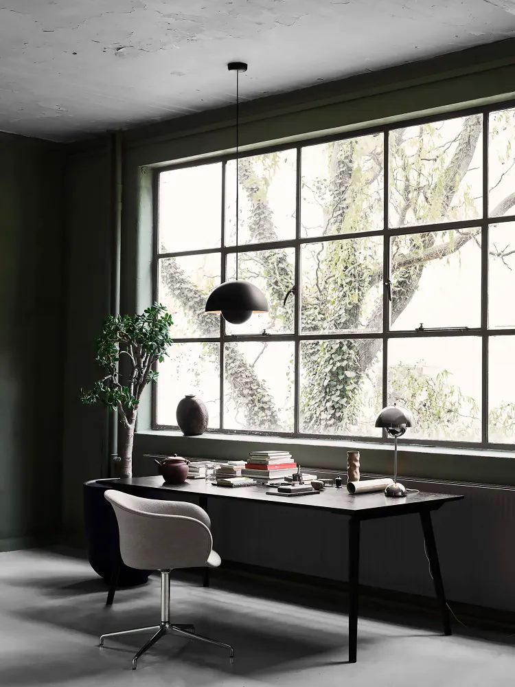 &Tradition Flowerpot VP7 hanglamp Matt Black