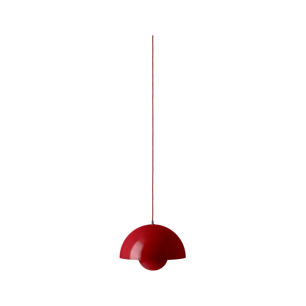&Tradition Flowerpot VP7 hanglamp Vermilion Red