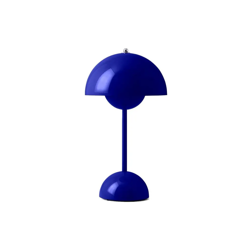 &Tradition Flowerpot VP9 tafellamp Cobalt Blue