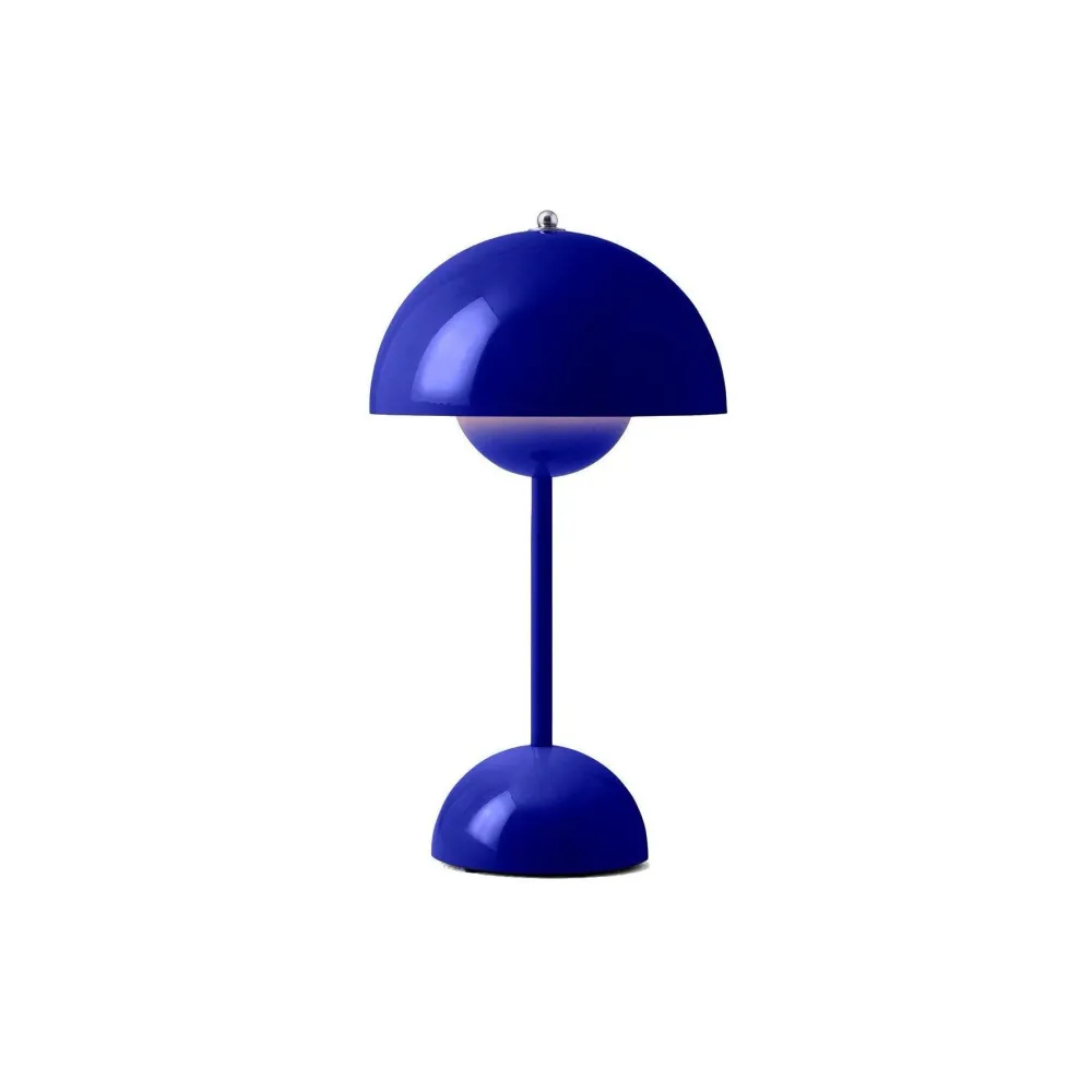 &Tradition Flowerpot VP9 tafellamp Cobalt Blue