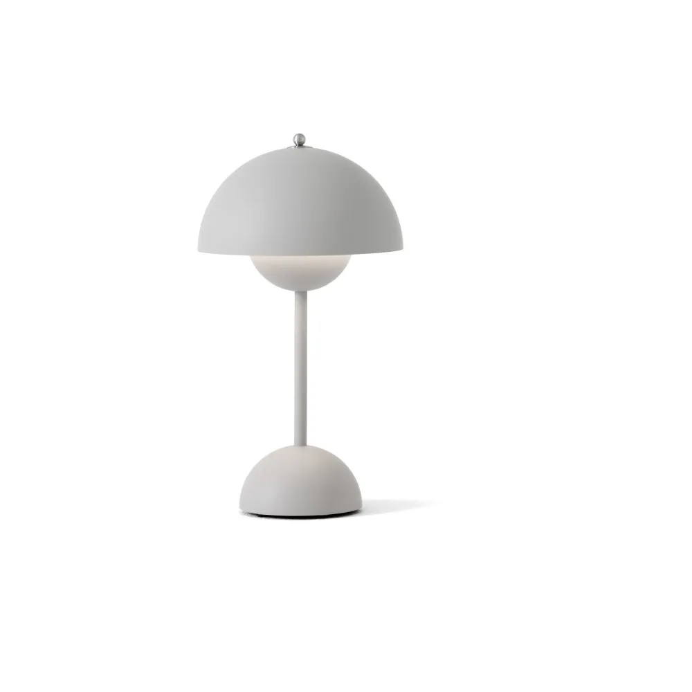 &Tradition Flowerpot VP9 tafellamp Matt Light Grey