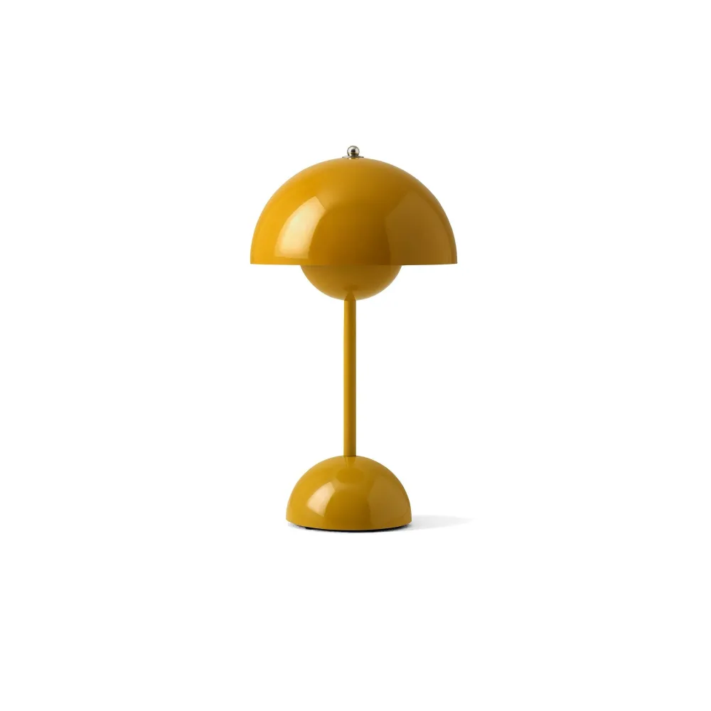 &Tradition Flowerpot VP9 tafellamp Mustard