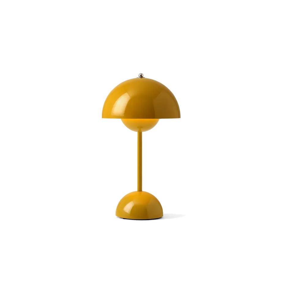 &Tradition Flowerpot VP9 tafellamp Mustard