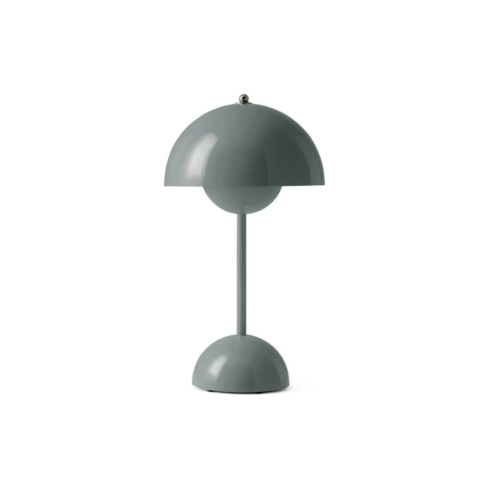 &Tradition Flowerpot VP9 tafellamp Stone Blue