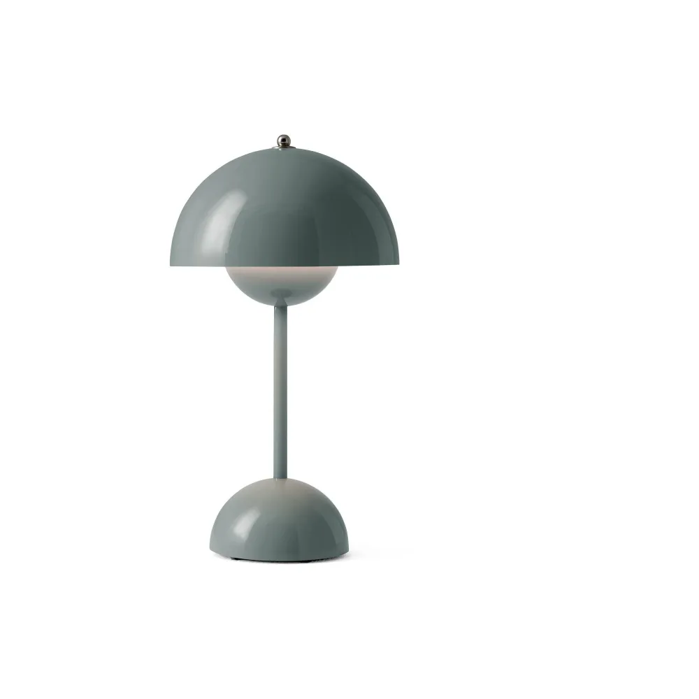 &Tradition Flowerpot VP9 tafellamp Stone Blue