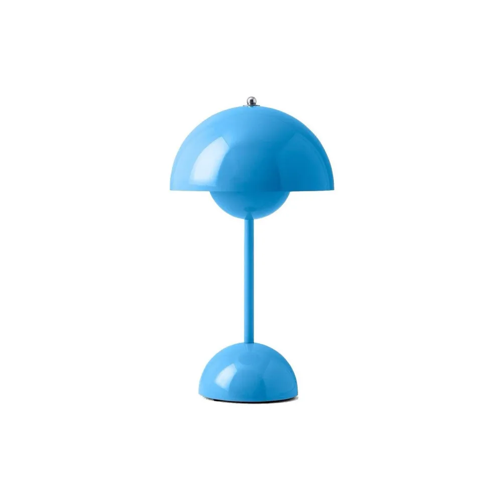 &Tradition Flowerpot VP9 tafellamp Swim Blue