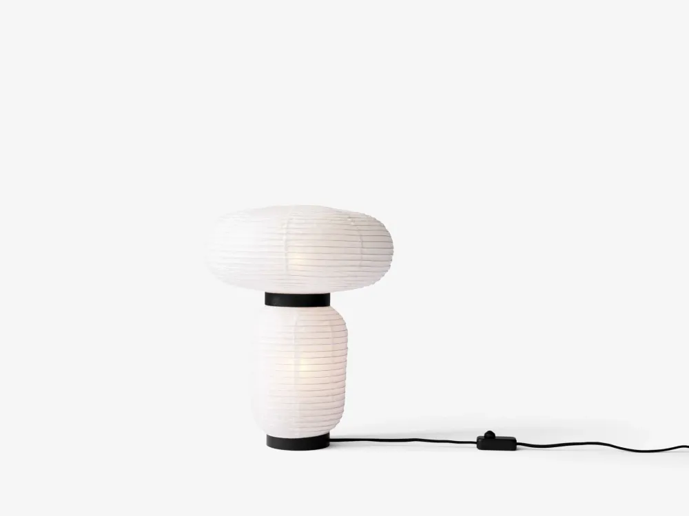 &Tradition Formakami JH18 tafellamp Ivory White