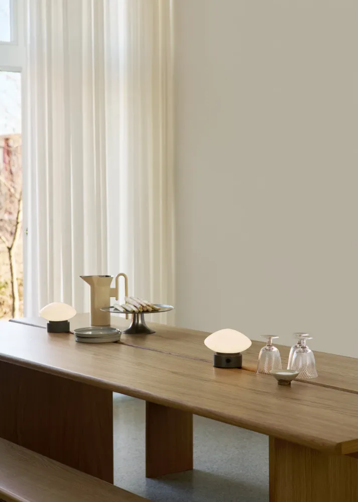 &Tradition Mist AP21 oplaadbare lamp