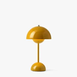 &Tradition Oplaadbare lamp portable VP9 Mustard