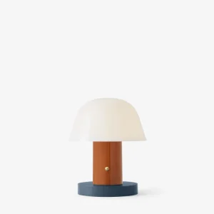 &Tradition Setago Portable Lamp JH27 - Verschillende kleuren Rust