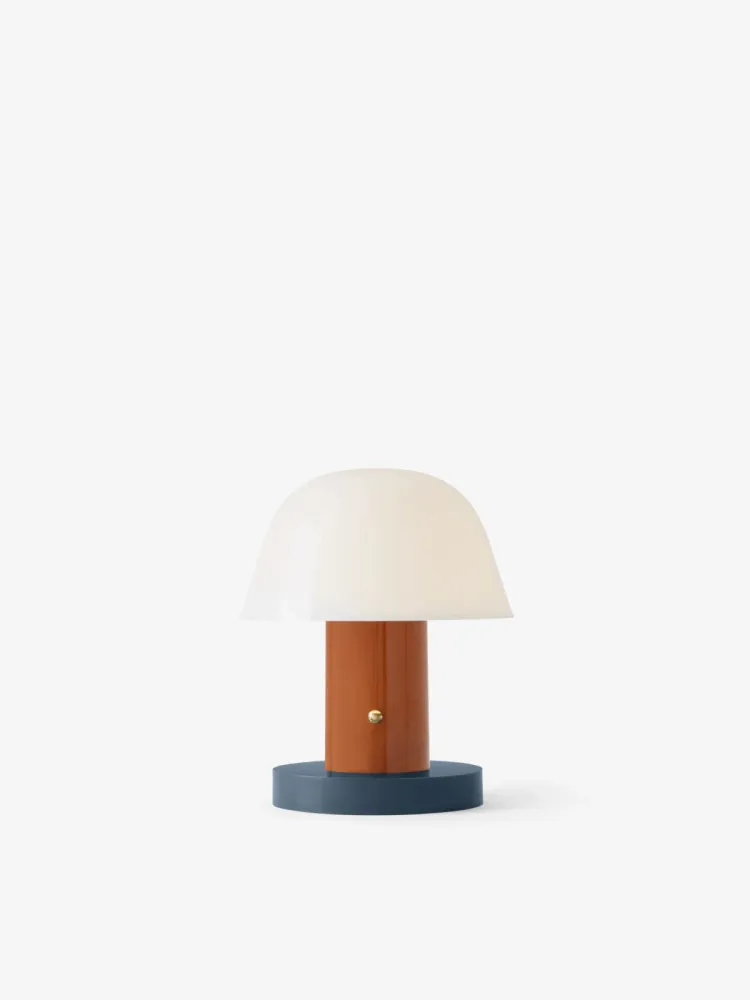 &Tradition Setago Portable Lamp JH27 - Verschillende kleuren Rust