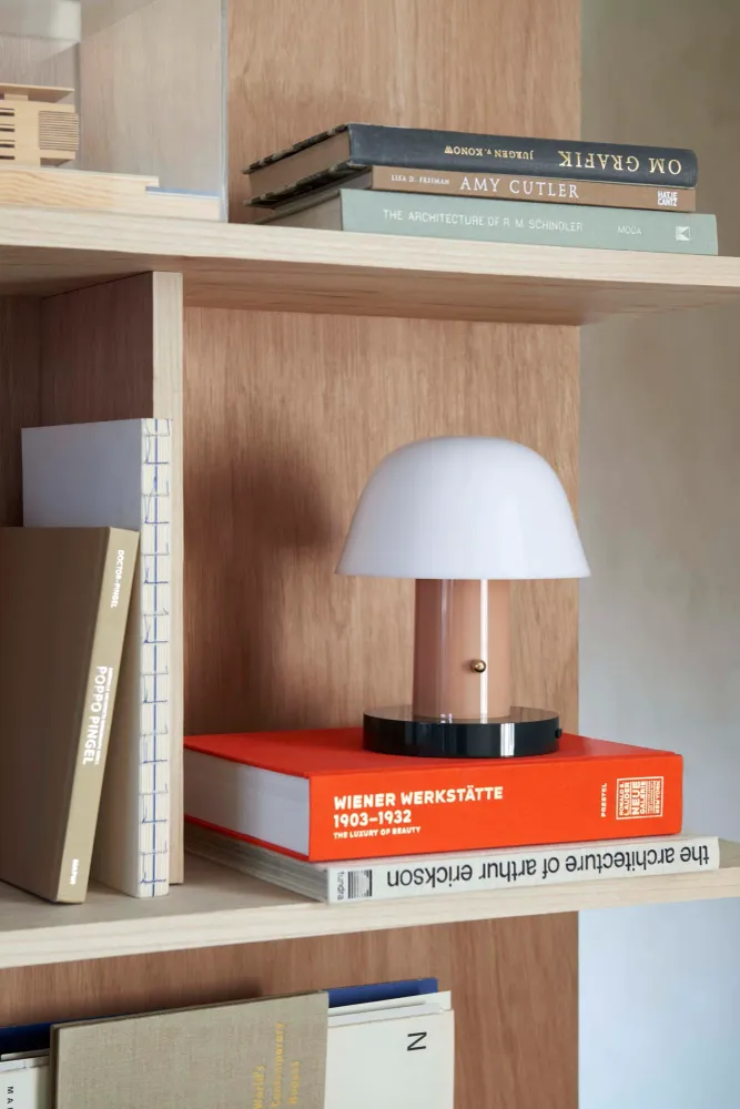 &Tradition Setago Portable Lamp JH27 - Verschillende kleuren Rust
