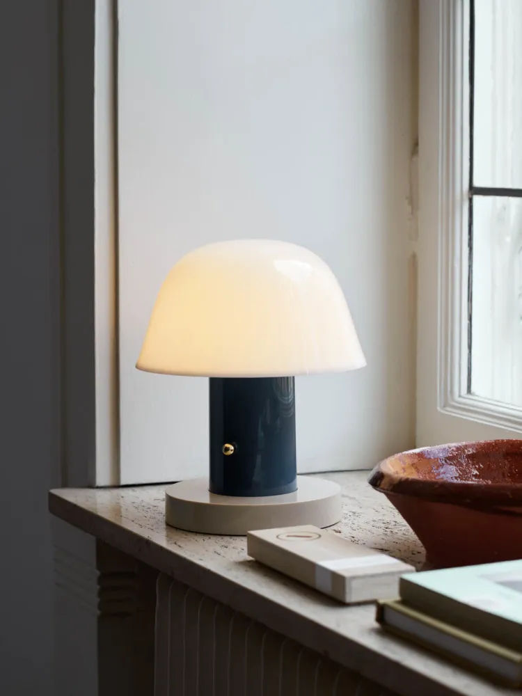 &Tradition Setago Portable Lamp JH27 - Verschillende kleuren Rust