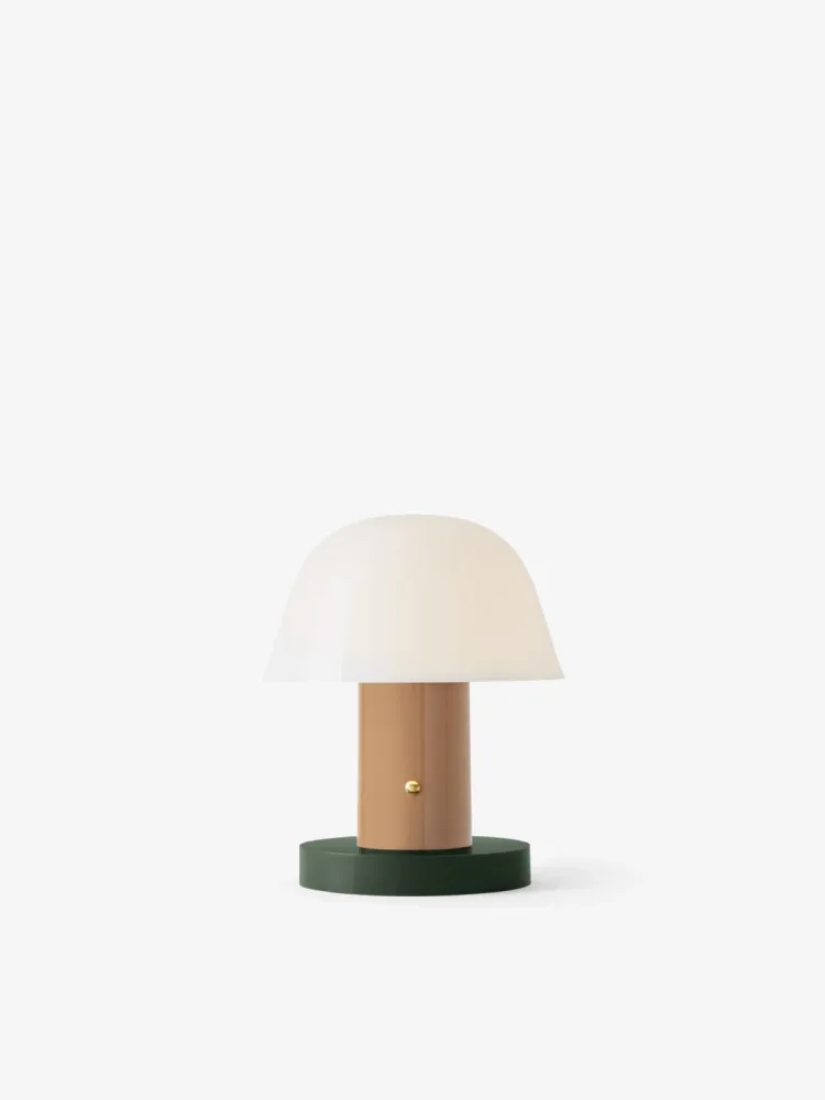 &Tradition Setago Portable Lamp JH27 - Verschillende kleuren Rust