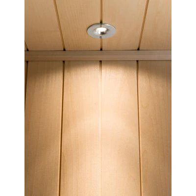 TYLÖ LED Sauna inbouw Spotverlichting - Alu/Black/White Tylo