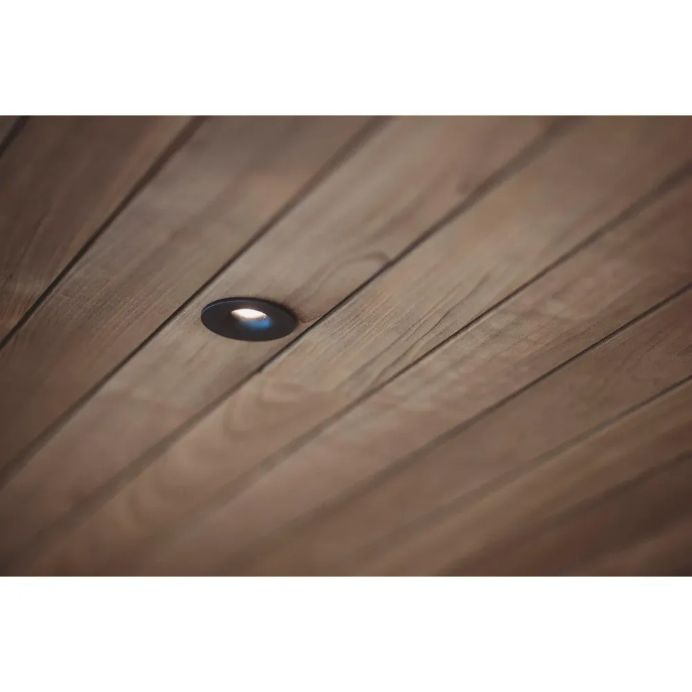TYLÖ LED Sauna inbouw Spotverlichting - Alu/Black/White Tylo
