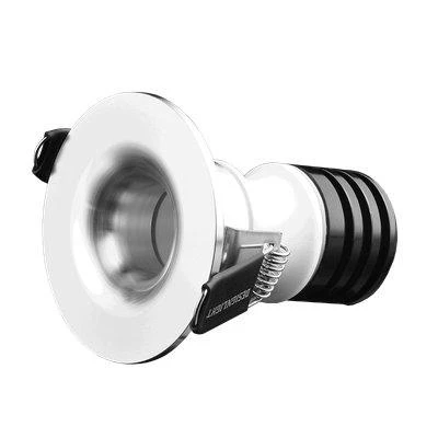 TYLÖ LED Sauna inbouw Spotverlichting - Alu/Black/White Tylo