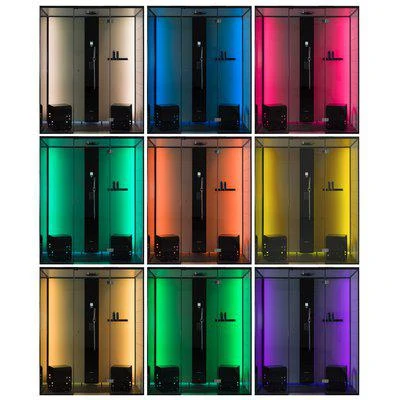 TYLÖ Mood Lightning LED RGB 2st 1,91m Tylö