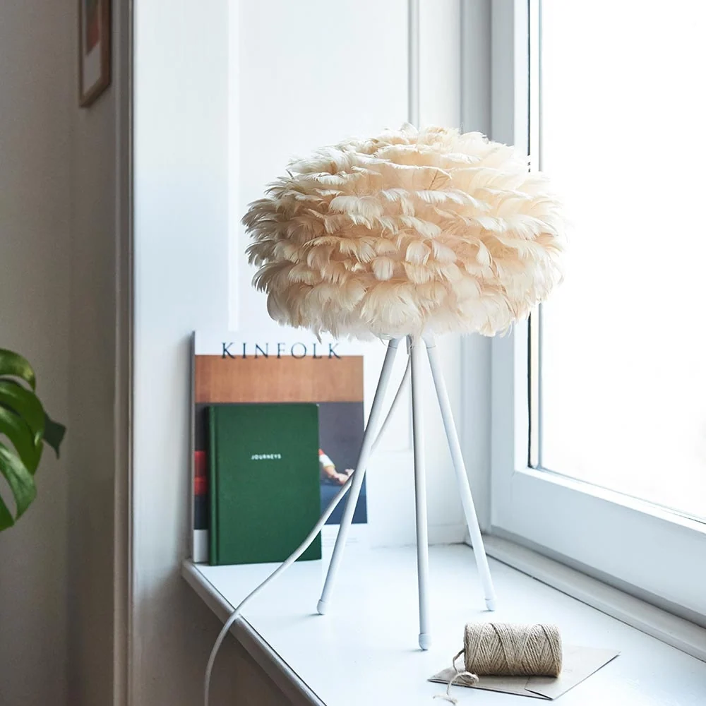 Umage Eos Mini lampenkap light brown - Ø 35 cm
