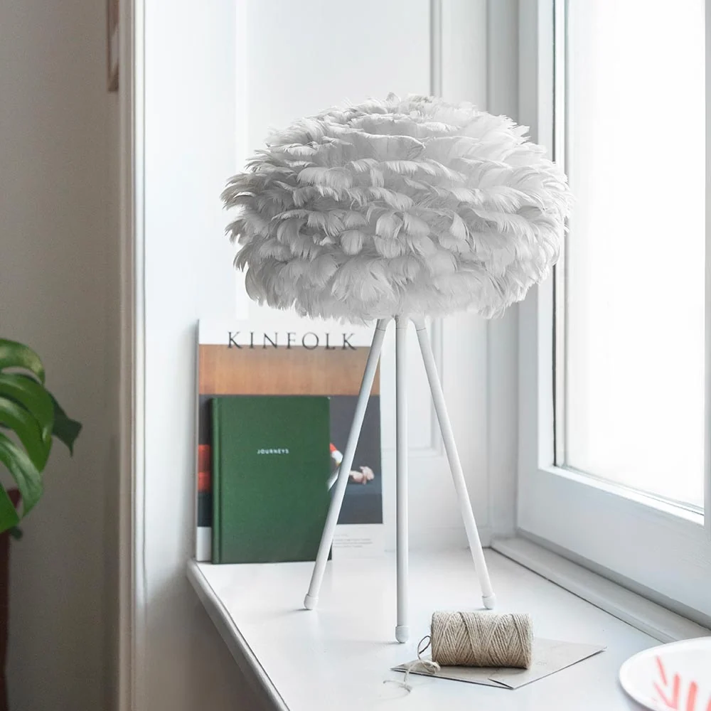 Umage Eos Mini lampenkap light grey - Ø 35 cm