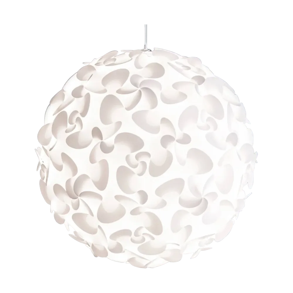 Umage Lora X-Large lampenkap white - Ø 75 cm